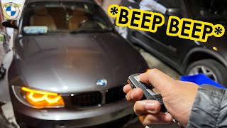 Installing a Genuine BMW Alarm with NO WIRING/SPLICING! | E90, E92, E82