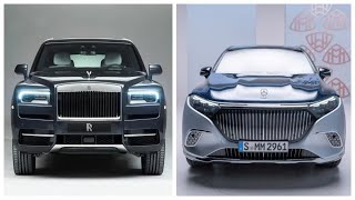 Mercedes EQS SUV Maybach vs Rolls-royce Cullinan