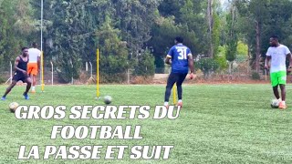 Entraînement de passes collectives