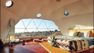 Complete information about Glamping Dome / ग्लैंपिंग टेंट की संपूर्ण जानकारी . Part 1