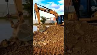 CAT EXCAVATOR#videoshort