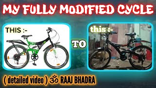 Raaj bhadra | new cycle model | fully modified cycle | AK GORAKHPURIYA