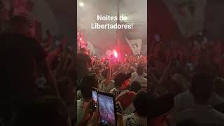 El MorumBIS te mata! Noites de Libertadores! #tricolor #torcida #saopaulo #Libertadores