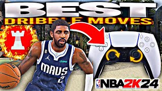 [Türkce] *HANDCAM* BEST DRIBBLE MOVES + SPEEDBOOST and DRIBBLE TUTORIAL ON NBA2K24!