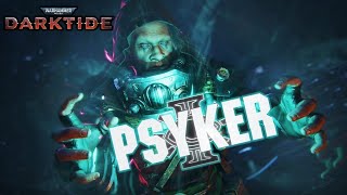 Warhammer 40k Darktide Psyker - Playing With Server Members - 2k RTX Video Quality