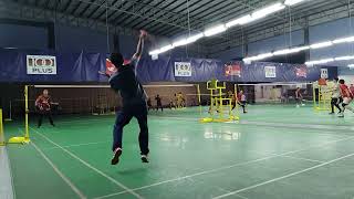 307 | Anas Single | 15-11-2024 | Jumaat | 11:40 mlm #badminton #tricks #smash