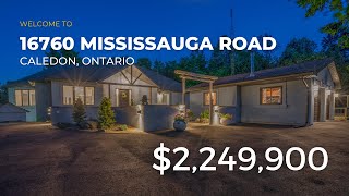 16760 Mississauga Road, Caledon | Cinematic Real Estate Video Tour | SkySight.ca