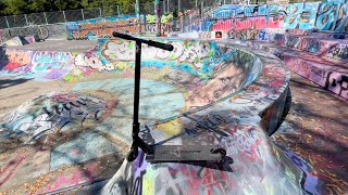 World’s Most Vandalised Skatepark!