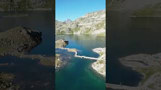 Echappée Belle | Passage aux lacs des 7 Laux (vidéo complète en lien) #trail #mountains #trailer