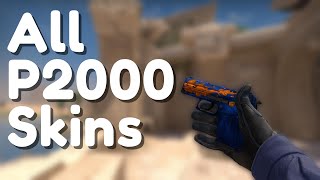 All P2000 Skins Showcase + Prices 2020