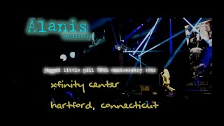 Alanis Morissette - August 28, 2021- Hartford, CT -  with Garbage - jagged little pill 25