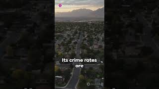 Salt Lake City 5 Most Dangerous Areas Not to Visit 2024 #worstcities#crime #getto #shorts