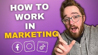 How To Get a Marketing Job