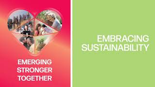 Emerging Stronger Together: Embracing Sustainability