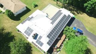 19.95 kW 70 panel solar array in Pittsford (Henrietta), NY