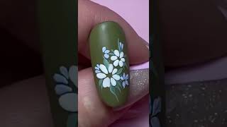 Beautiful nail art design nail tutorial #nailpolish