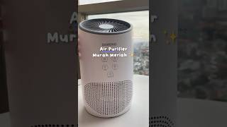 WAJIB PUNYA! AIR PURIFIER MURAH MERIAH!