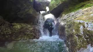 Canyoning dans le Jura à Saint-Claude : Coiserette - 15/08/2018