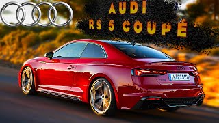 2023 Audi RS 5 Coupé - Сцены вождения!