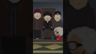 falando com a mão, pessoas invadido  a casa #southparkfracturedbutwhole #shorts