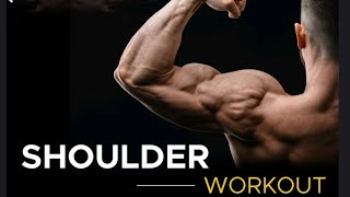 Shoulder exercise & funny moments 🫣😂#bodybuilding#viralvideo#shoulderworkout