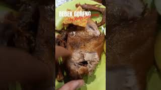 Bebek Goreng Ngangenin Guysss #kuliner #kulinersemarang