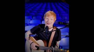 Ed Sheeran  - I See Fire - TikTok Live - 2021