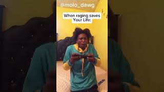 When raging saves your life 😂😂😂 jamaicatiktok #jamaica #viral #explore