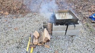 Makin homemade Maple Syrup! 2-25-24