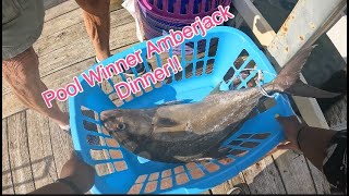 First Time Jigging for Amberjacks| Capt Stacy