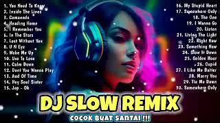 DJ SLOW REMIX ‼️ FULL ALBUM COCOK BUQT SANTAI ‼️