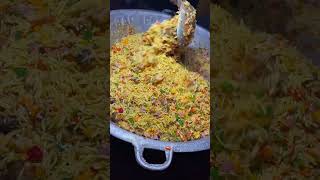 Super Delicious 😋 Asun Fried Rice #youtubeshorts #shorts #reels