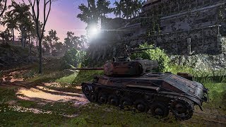 The LTTB Lunatic Returns (World of Tanks Console Gameplay)