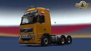 ETS2 #1 jazda po lewej stronie (Euro Truck Simulator 2)