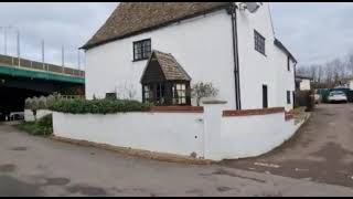 Uk Farm visit under bridge view | Farm visit by Anjum food & travel | Farm view in morning