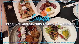 Sunda New Asia, meilleur brunch à Chicago