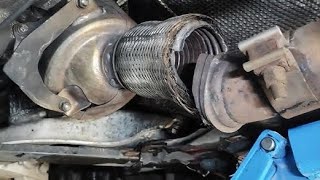 Bmw 1 serious 2016 exhaust Flexi pipe please