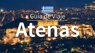 【Atenas】viaje - los 10 mejores lugares turísticos de Atenas | Grecia viaje | Europa viaje |