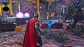 MARVEL AVENGERS MIGHTY THOR GAMEPLAY (4K 60FPS)