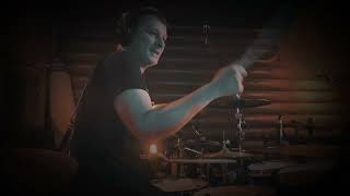 RAY LUZIER “Disconnect” by KOЯN -studio drum cam series.