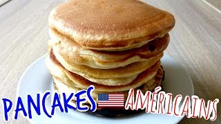 Pancakes américains - Léa cooking