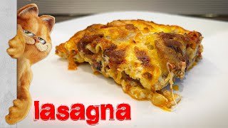 How to make Garfield style lasagna with chicken | recipe