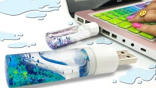 DIY LIQUID USB FLASHDRIVE