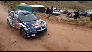 WRC argentina 2016 Cóndor Copina