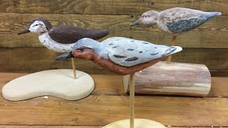 Shore Bird Carving