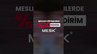 Mesleki Eğitimlerde %10 İndirim!