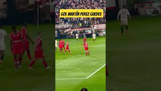 Gol Martín Pérez Guedes