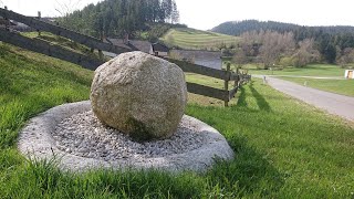 #20 Die Grenzen des Waldviertels (Dorfstetten, Dorfmühle -  Marchstein, Zillek)