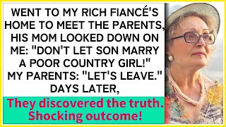 Rich Family's Scorn Backfires Spectacularly   A Country Girl's Dignity Leads to Unseen Conseque