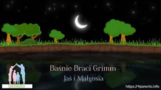 Baśnie Braci Grimm - Jaś i Małgosia🎧 bajki czytane dla dzieci 🧒👧 🎧 czytanki na dobranoc 🎧